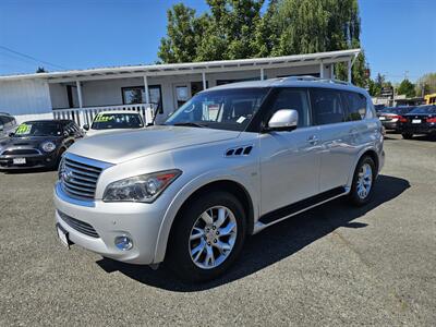 2014 INFINITI QX80   - Photo 3 - Everett, WA 98201
