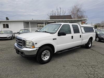 2004 Ford F250 Super Duty Crew Cab XLT   - Photo 3 - Everett, WA 98201