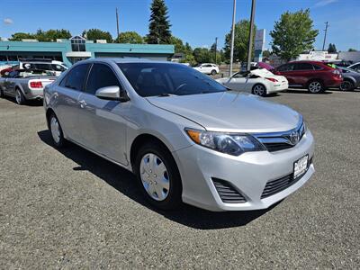 2014 Toyota Camry LE Sedan