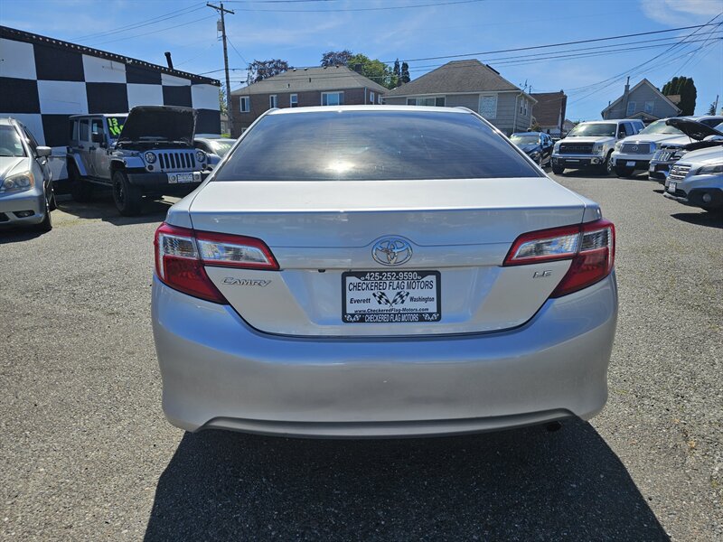 2014 Toyota Camry LE - Photo 9 - Everett, WA 98201