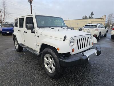 2013 Jeep Wrangler Unlimited Sahara  