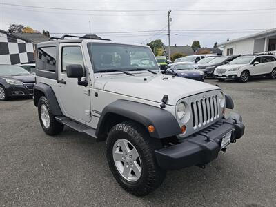 2012 Jeep Wrangler Sport   - Photo 1 - Everett, WA 98201