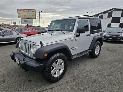 2012 Jeep Wrangler Sport   - Photo 3 - Everett, WA 98201