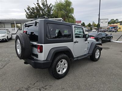 2012 Jeep Wrangler Sport   - Photo 10 - Everett, WA 98201