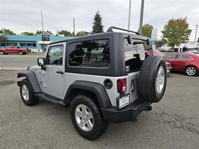 2012 Jeep Wrangler Sport   - Photo 8 - Everett, WA 98201