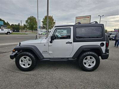 2012 Jeep Wrangler Sport   - Photo 7 - Everett, WA 98201