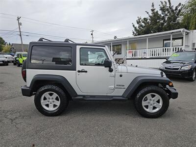 2012 Jeep Wrangler Sport   - Photo 11 - Everett, WA 98201