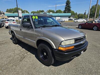 2003 Chevrolet S-10 Truck