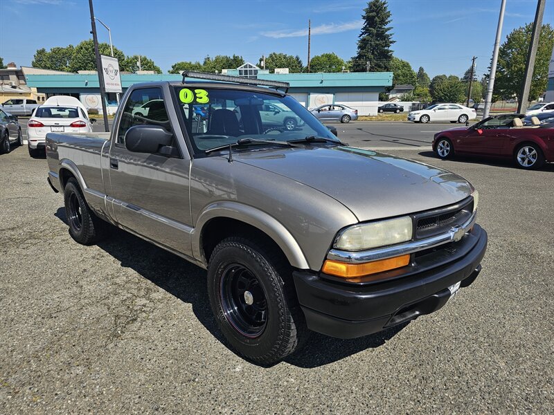 2003 Chevrolet S-10   - Photo 1 - Everett, WA 98201