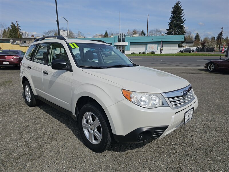 2011 Subaru Forester 2.5X  