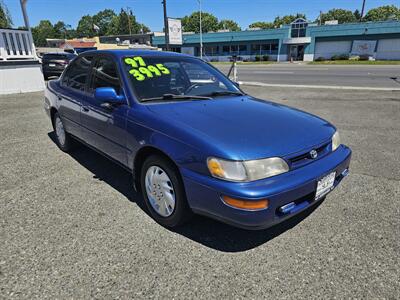 1997 Toyota Corolla DX Sedan