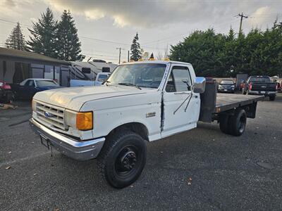1989 Ford Super Duty Flat Bed - Photo 3 - Everett, WA 98201