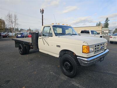 1989 Ford Super Duty Flat Bed - Photo 1 - Everett, WA 98201