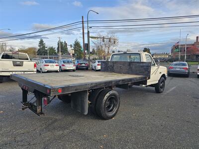 1989 Ford Super Duty Flat Bed - Photo 8 - Everett, WA 98201