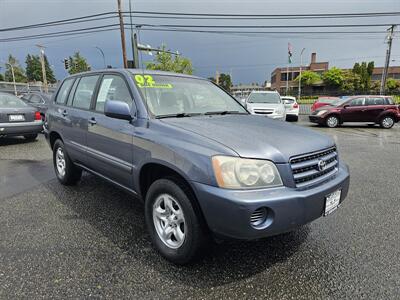 2002 Toyota Highlander  