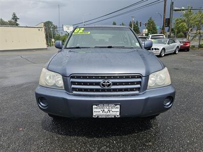 2002 Toyota Highlander   - Photo 2 - Everett, WA 98201