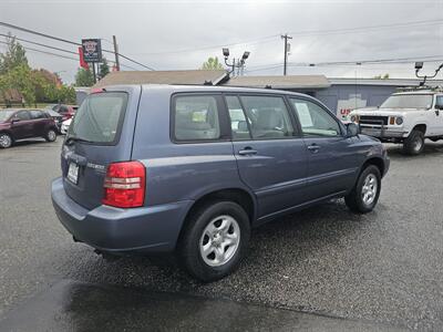 2002 Toyota Highlander   - Photo 10 - Everett, WA 98201