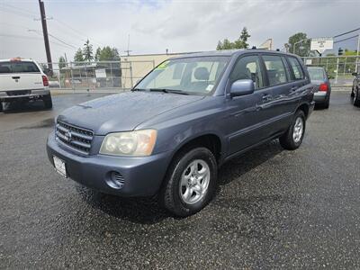 2002 Toyota Highlander   - Photo 3 - Everett, WA 98201