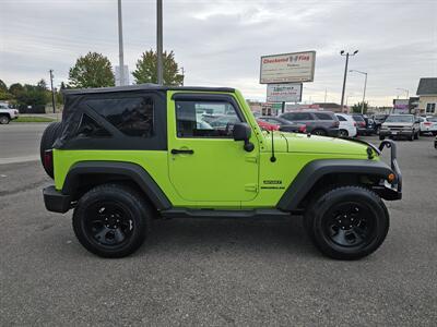 2012 Jeep Wrangler Sport   - Photo 11 - Everett, WA 98201