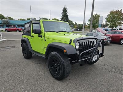 2012 Jeep Wrangler Sport   - Photo 1 - Everett, WA 98201