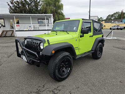 2012 Jeep Wrangler Sport   - Photo 3 - Everett, WA 98201