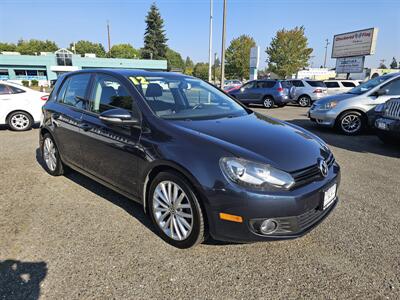 2012 Volkswagen Golf TDI Comfortline Hatchback
