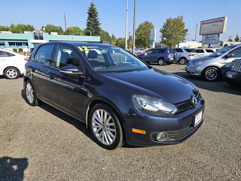 2012 Volkswagen Golf TDI Comfortline   - Photo 1 - Everett, WA 98201