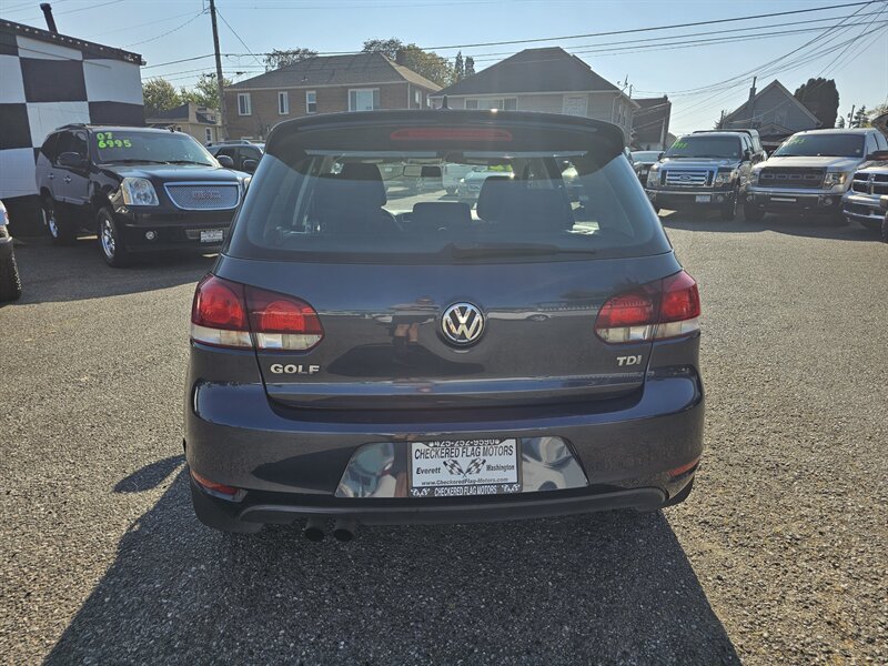 2012 Volkswagen Golf TDI Comfortline - Photo 9 - Everett, WA 98201