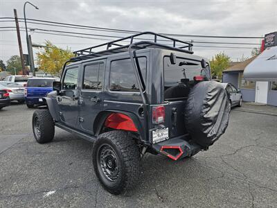 2017 Jeep Wrangler Unlimited Sahara   - Photo 8 - Everett, WA 98201