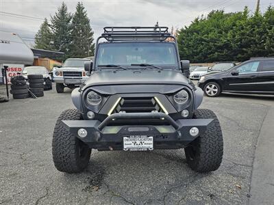 2017 Jeep Wrangler Unlimited Sahara   - Photo 2 - Everett, WA 98201