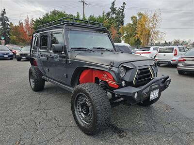 2017 Jeep Wrangler Unlimited Sahara   - Photo 1 - Everett, WA 98201