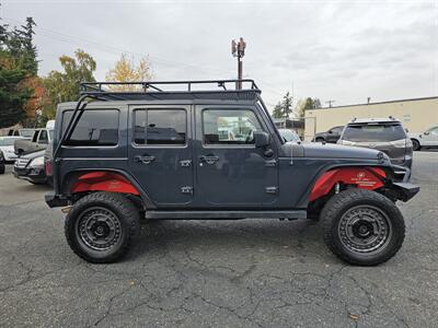 2017 Jeep Wrangler Unlimited Sahara   - Photo 11 - Everett, WA 98201