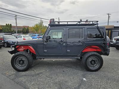 2017 Jeep Wrangler Unlimited Sahara   - Photo 7 - Everett, WA 98201