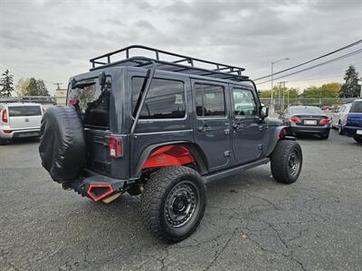 2017 Jeep Wrangler Unlimited Sahara   - Photo 10 - Everett, WA 98201