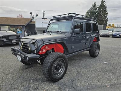 2017 Jeep Wrangler Unlimited Sahara   - Photo 3 - Everett, WA 98201