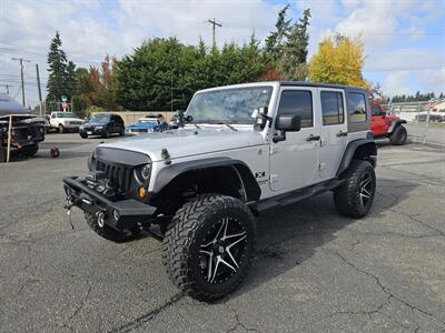 2008 Jeep Wrangler Unlimited X   - Photo 4 - Everett, WA 98201