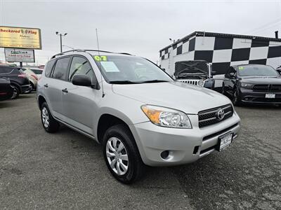 2007 Toyota RAV4   - Photo 1 - Everett, WA 98201