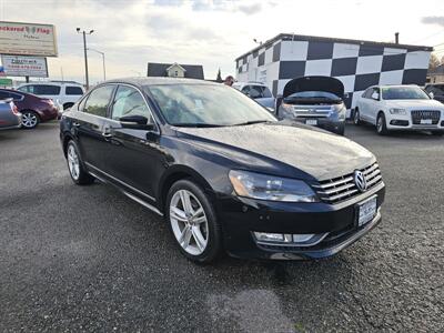 2014 Volkswagen Passat TDI Highline Sedan
