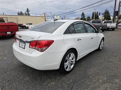 2015 Chevrolet Cruze LTZ Auto   - Photo 10 - Everett, WA 98201