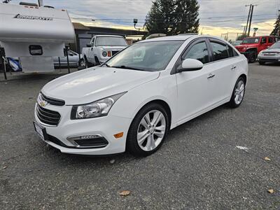 2015 Chevrolet Cruze LTZ Auto   - Photo 3 - Everett, WA 98201