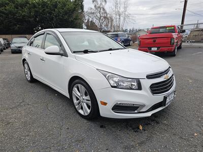 2015 Chevrolet Cruze LTZ Auto   - Photo 1 - Everett, WA 98201