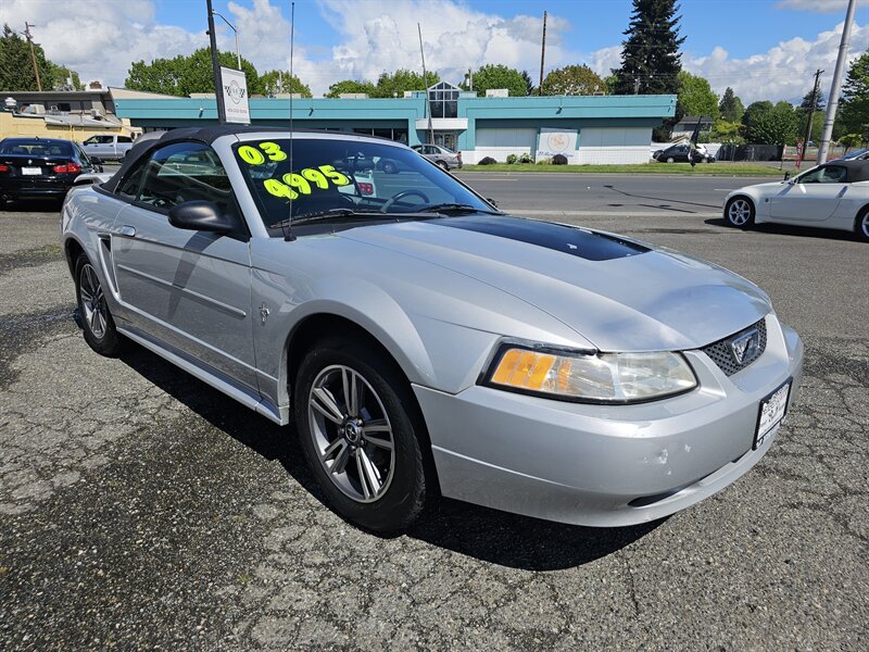 2003 Ford Mustang Deluxe   - Photo 1 - Everett, WA 98201