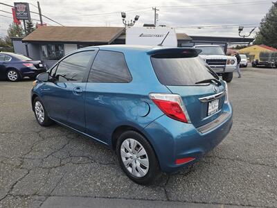 2012 Toyota Yaris 3-Door LE   - Photo 9 - Everett, WA 98201