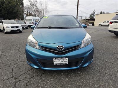 2012 Toyota Yaris 3-Door LE   - Photo 2 - Everett, WA 98201