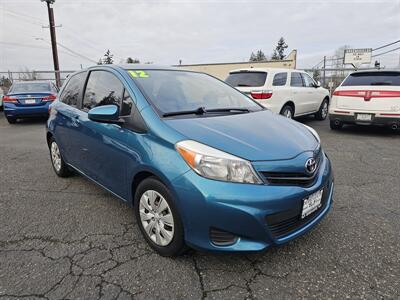 2012 Toyota Yaris 3-Door LE  