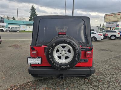 2006 Jeep Wrangler Sport   - Photo 9 - Everett, WA 98201