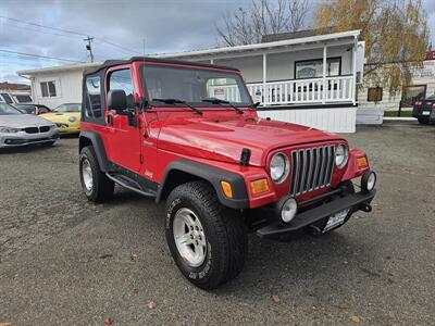 2006 Jeep Wrangler Sport   - Photo 1 - Everett, WA 98201