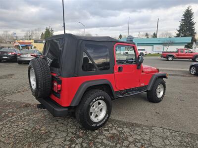 2006 Jeep Wrangler Sport   - Photo 10 - Everett, WA 98201