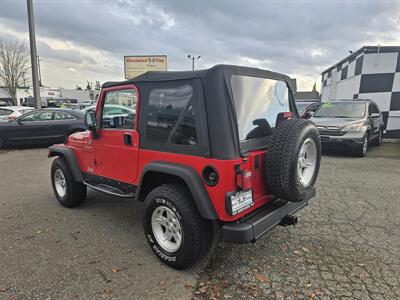 2006 Jeep Wrangler Sport   - Photo 8 - Everett, WA 98201