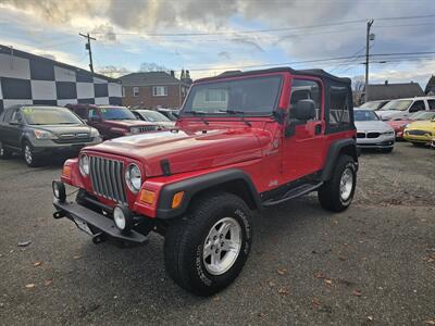 2006 Jeep Wrangler Sport   - Photo 3 - Everett, WA 98201